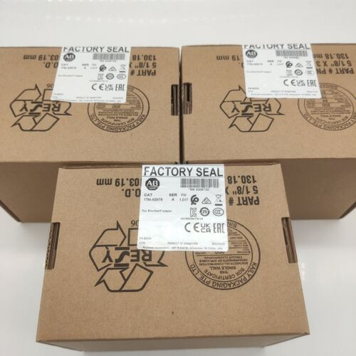 New Allen Bradley 1794-Aentr Ab I/O Module Ethernet Ip Adaptor Ser A  1794-Aentr