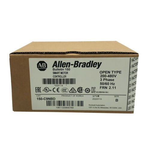 New  Allen-Bradley 150-C9Nbd Smc-3 Smart Motor Controller