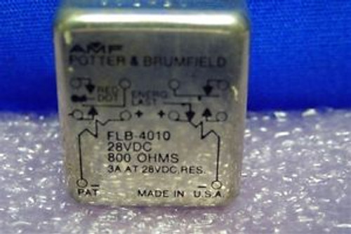 POTTER & BRUMFIELD FLB-4010  RELAY NEW OLD STOCK NOS UNUSED