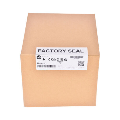 Allen-Bradley 1756-Pa72 Ab 1756-Pa72 Plc Controllogix Ac Power Supply Module