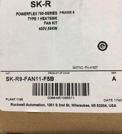New Allen-Bredley Sk-R9-Fan11-F5B Heat Sink Fan Kit Ups Transportation