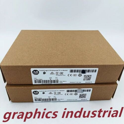 1756-It6I2 Controllogix Enhanced Isolated Thermocouple Module New  Allen-Bradley