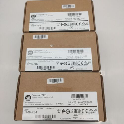 1769-Pb4 Allen-Bradley Sera Compactlogix Power Supply 1769Pb4