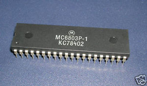 RARE MOTOROLA MC6803 1.25 MHZ Microcontroller CPU