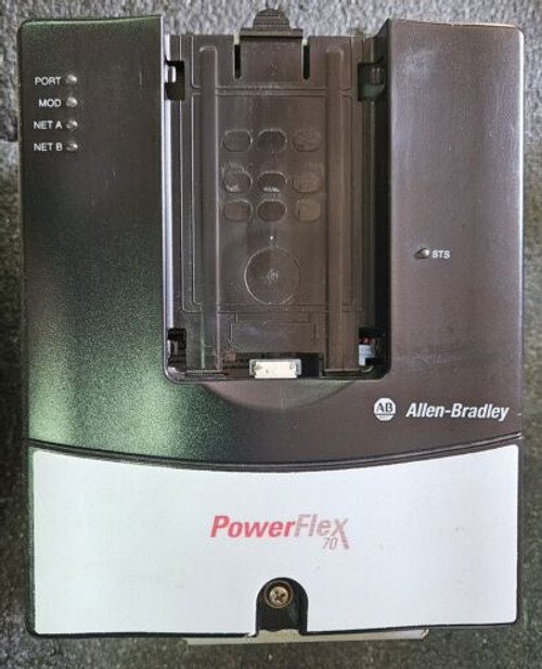 Allen Bradley Powerflex 70 Adjustable Frequency Drive 20Ad5P0A3Aynnnc0 Ser A