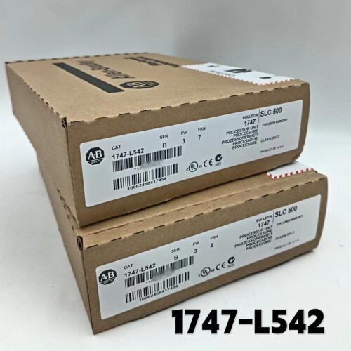New Sealed Allen-Bradley 1747-L542 Serb Slc 500 5/04 Cpu Processor Unit 1747L542