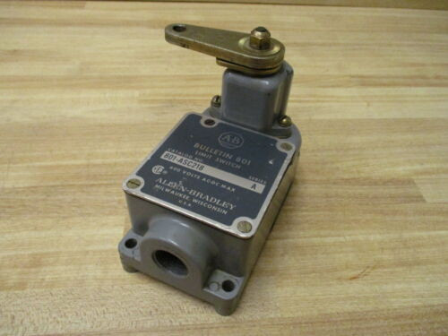Allen Bradley 801-Asc218 Limit Switch 801Asc218 W/O Roller