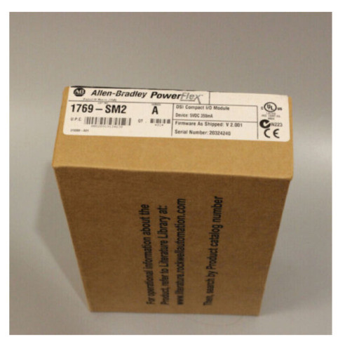 New Factory AB 1769-SM2 / A Compact I/O DSI/Modbus Module 1769SM2