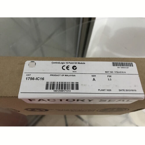 1756-Ic16 Allen-Bradley Controllogix 16 Point D/I Module 1756Ic16