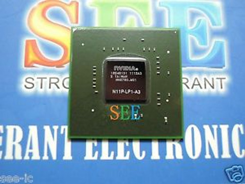 2pcs Brand New NVIDIA N11P-LP1-A3 128Bits 256MB Graphic Chipset  DC:2011+