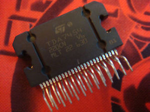 10PC ST TDA7454 Integrated Circuit IC NEW AR