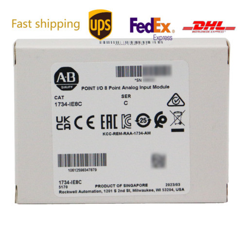 New Ab 1734-Ie8C Allen-Bradley