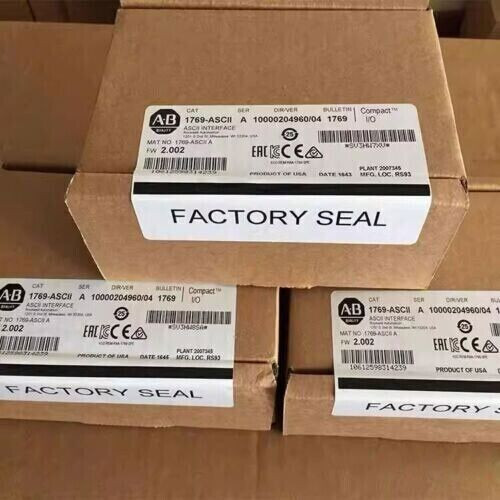 Allen-Bradley 1769-Ascii Ser A Compactlogix Interface Module Ups Shipping