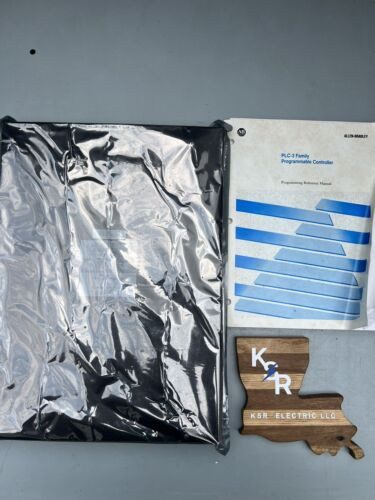 Nib Allen Bradley 1775-L3 Main Processor With Manual