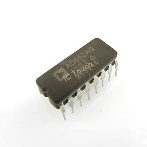 5pcs AD652AQ IC Monolithic Synchronous Analog Device IC CDIP-16