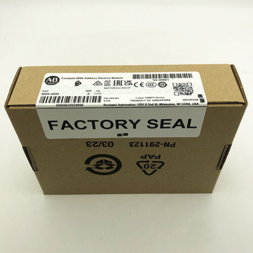 5069-Arm Allen Bradley Compact 5000 Address Reserve Module 5069Arm Spot Goods Ab