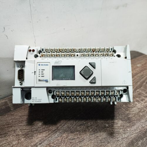 Used | Allen Bradley 1766-L32Bwa Ser.C Micrologix 1400 Plc