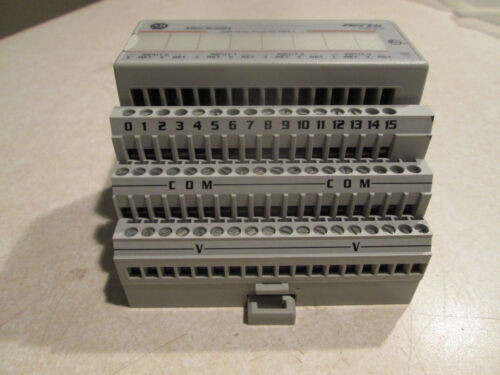 Allen-Bradley 1794-If41 Flex I/O Isolated Analog Input Used Great Shape