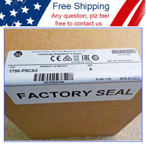 1756-Psca2 New Allen-Bradley 1756 Psca2 Processor Plc Controller 1756Psca2 Us