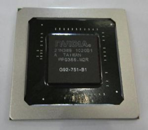 100% NEW Original nVIDIA GeForce G92-751-B1 GPU BGA Chipset