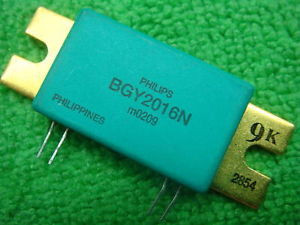 2 LOT NXP Philips BGY2016 BGY2016N UHF amplifier module AR