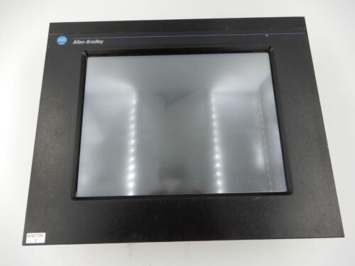Allen Bradley 6185-Caaabbz Series A Industrial Flat Panel Stock 628