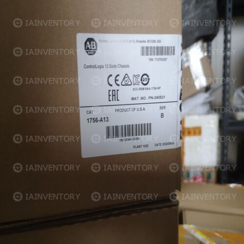 1Pc  New Allen-Bradley 1756-A13 ping