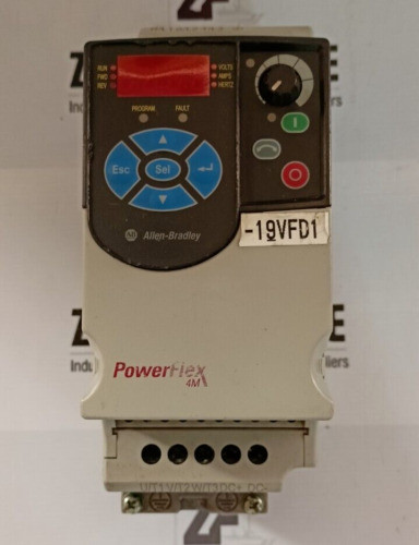 Allen Bradly Power Flex 4M 22F-A2P5N103 Ser - A