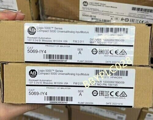 New Factory Sealed Ab 5069-Iy4 /  A Logix 5000 Input Module