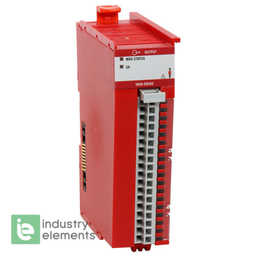 Ab 5069-Obv8S Compactlogix5000 8 Channel 24Vdc Safety Configurable Output Module