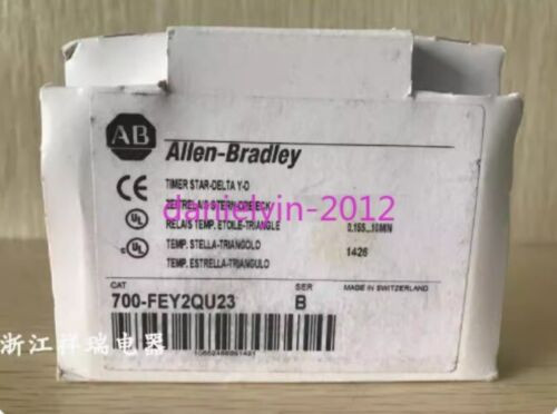 1Pcs New Ab Allen-Bradley Time Relay 700-Fey2Qu23 Fey2Q