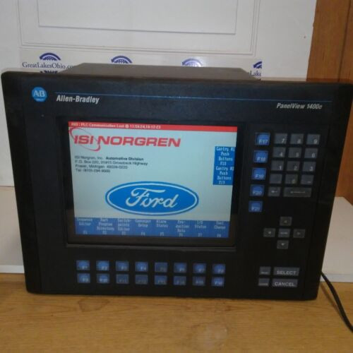Allen Bradley Panelview 1400Elkc6/E Series E Revision E 5.16 Frn