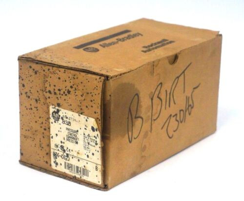 Neuf Allen Bradley 836-C62J Pression Contrôle Interrupteur Ser. B , 836C62J