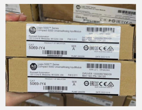 New Factory Sealed Ab 5069-Iy4 / A Logix 5000 Input Module 5069Iy4