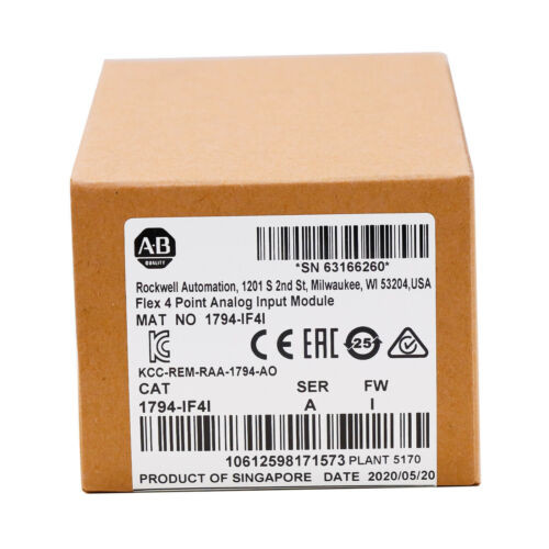 Allen-Bradley Ab 1794-If4I Flex 4 Point Analog Input Module