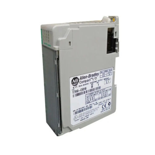 New Original Allen-Bradley Compactlogix 16 Pt 24Vdc D/O Module 1769-Ob16 Sealed