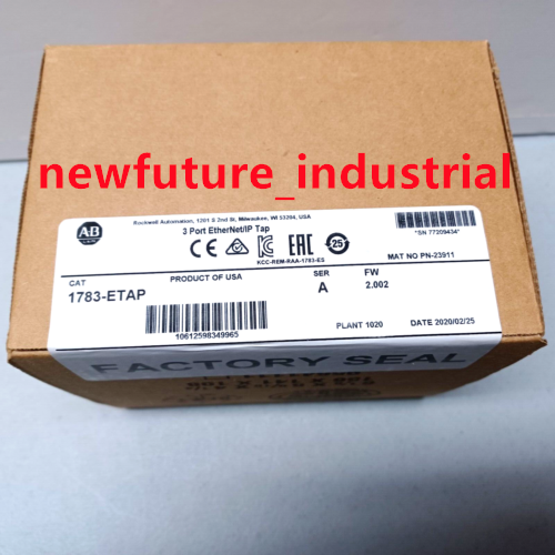 New Factory Sealed Ab 1783-Etap Ser A Embedded Switch 3 Port Ethernet/Ip Module