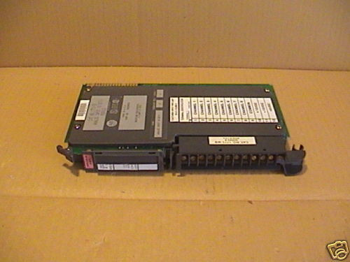 Allen Bradley 1771-IE/1771IE Input
