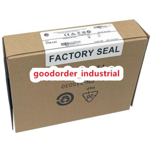 New Factory Sealed Ab 1756-L63 /B Controllogix 8Mb Memory Controller 1756L63