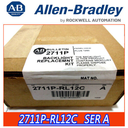 Allen Bradley 2711P-Rl12C Ser A New Seal Stock
