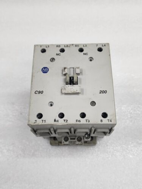 All Bradley Cat 100-C90-200 Ser A Magnetic Protector Coil Voltage 110-120V-