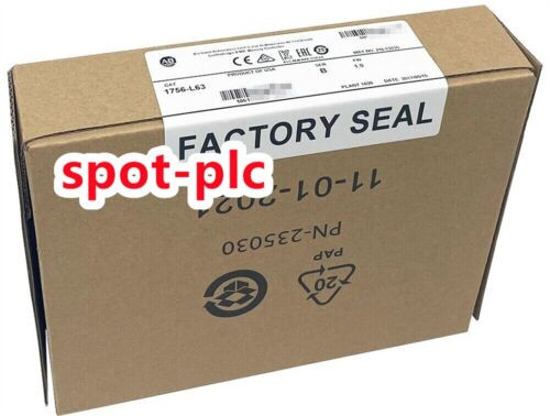 New Factory Sealed Ab  1756-L63 Ser B Controllogix 8Mb Memory Controller 1756L63