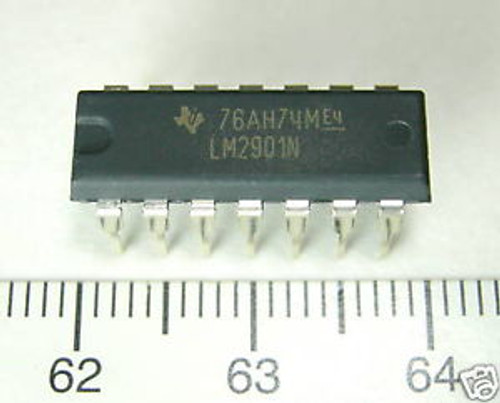 100pc DIP IC LM2901N LM2901 OP Amp Ti