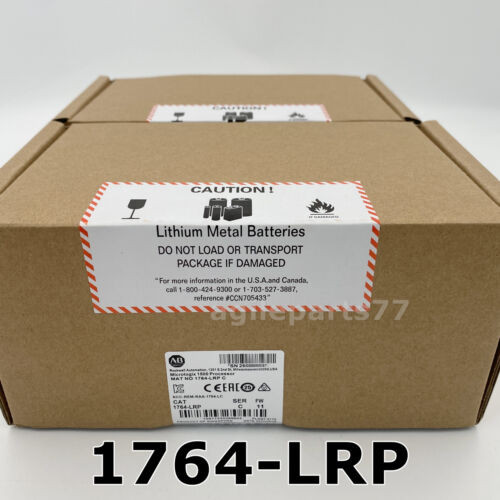 1764-Lrp Ab Micrologix 1500 Processor Unit Fw11 Ser C 1764Lrp New Factory Sealed