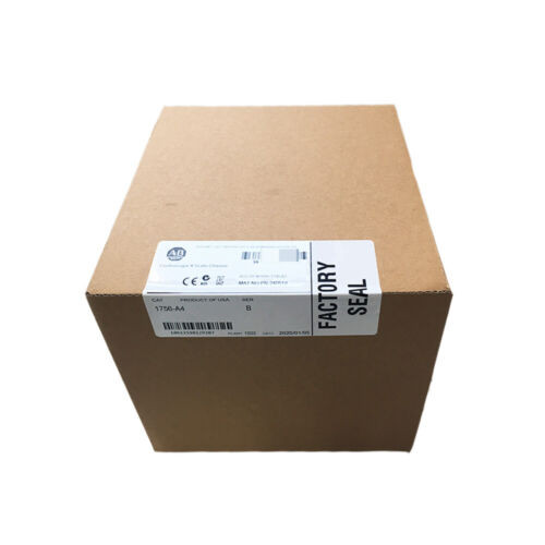 Factory Sealed Allen-Bradley 1756-A4 Controllogix 4 Slots Chassis