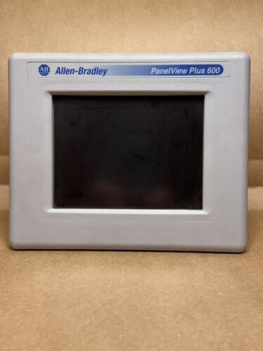 New Allen Bradley 2711P-T6C5D Panelview 600 Surplus