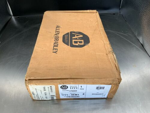 Allen Bradley 1771-Oem1 Series A High Speed Microcontroller Module