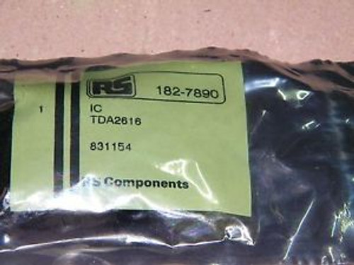 Power audio amplifier,TDA2616 2x12W RS Stock Number 1827890  10