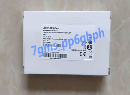 1 Pcs New  Allen-Bradley Ab Plc Module 1734-Ib8