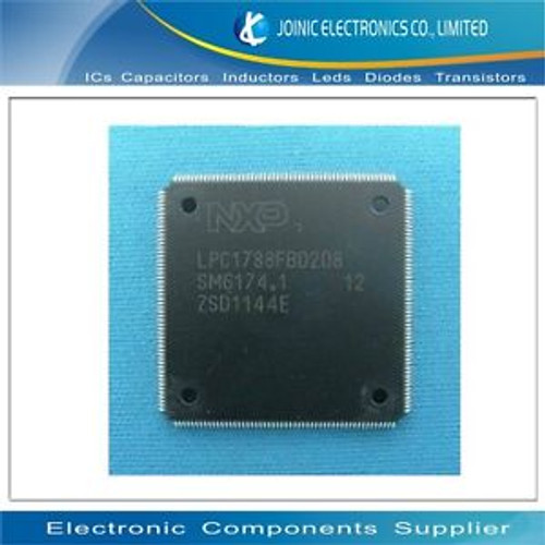 5 PCS LPC1788FBD208 IC MCU ARM 512KB FLASH 208LQFP